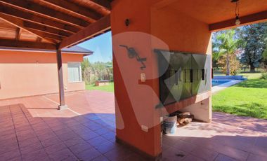Venta casa 4 ambientes con jardin y pileta en Aero Country Club Gral Rodriguez