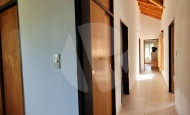 Venta casa 4 ambientes con jardin y pileta en Aero Country Club Gral Rodriguez