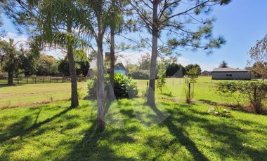 Venta casa 4 ambientes con jardin y pileta en Aero Country Club Gral Rodriguez