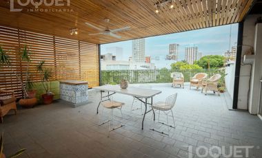 Casa en planta alta con cochera Santiago del Estero y Rivadavia