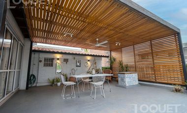 Casa en planta alta con cochera Santiago del Estero y Rivadavia