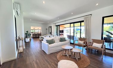 Casa EN ALQUILER CANTON NORTE HERMOSO JARDIN y PISCINA