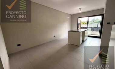 Departamento en alquiler  Canning Complejo Cactus