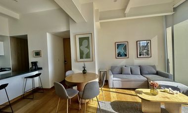 RENTA DEPARTAMENTO AMUEBLADO CON SUPER VISTA EN COLONIA JUAREZ