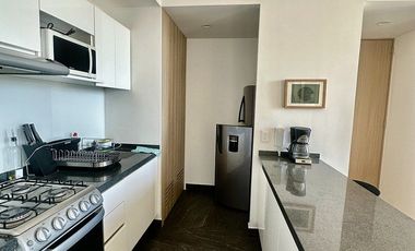 RENTA DEPARTAMENTO AMUEBLADO CON SUPER VISTA EN COLONIA JUAREZ