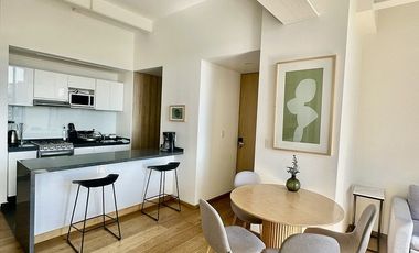 RENTA DEPARTAMENTO AMUEBLADO CON SUPER VISTA EN COLONIA JUAREZ