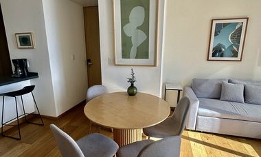 RENTA DEPARTAMENTO AMUEBLADO CON SUPER VISTA EN COLONIA JUAREZ