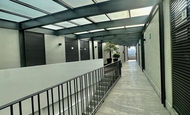 RENTA DEPARTAMENTO AMUEBLADO CON SUPER VISTA EN COLONIA JUAREZ