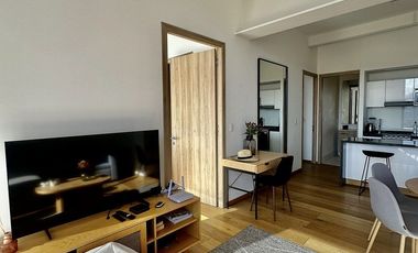 RENTA DEPARTAMENTO AMUEBLADO CON SUPER VISTA EN COLONIA JUAREZ