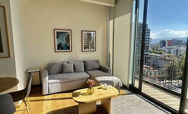 RENTA DEPARTAMENTO AMUEBLADO CON SUPER VISTA EN COLONIA JUAREZ