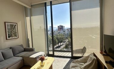 RENTA DEPARTAMENTO AMUEBLADO CON SUPER VISTA EN COLONIA JUAREZ