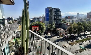 RENTA DEPARTAMENTO AMUEBLADO CON SUPER VISTA EN COLONIA JUAREZ