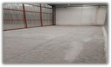 Renta Bodega Industrial, 155m2, Javier Rojo Gómez, Iztacalco, CDMX