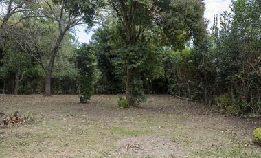 Casa en Laguna de Lobos con lote arbolado