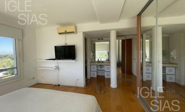Departamento en alquiler temporal en Miradores de la Bahía, Nordelta