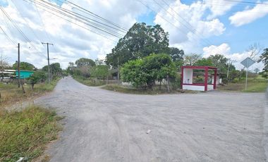 Terreno en venta en Veracruz en Jamapa a 1 km de carretera principal