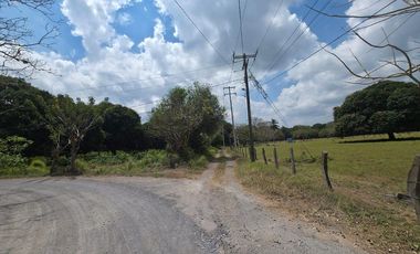 Terreno en venta en Veracruz en Jamapa a 1 km de carretera principal