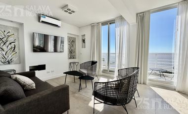 Departamento Alquiler Temporario Olivos  3/4  ambientes,  La mejor vista al rio de la zona