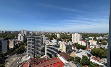 Departamento 2 ambientes con única vista! Florida