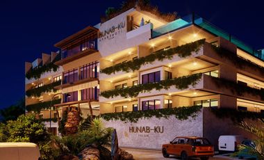 Departamento Tercer Nivel con Alberca Privada, Región 8, Tulum ID2443