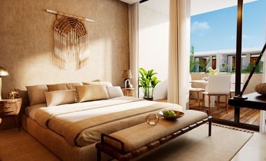 Departamento Tercer Nivel con Alberca Privada, Región 8, Tulum ID2443