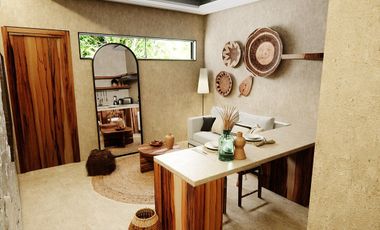 Departamento Tercer Nivel con Alberca Privada, Región 8, Tulum ID2443