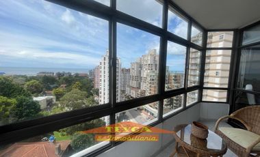 Venta, Departamento de 4 amb c/ cochera, Centro Pinamar