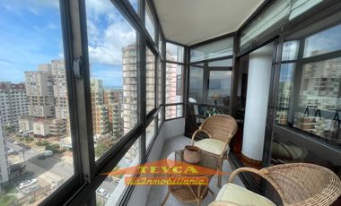 Venta, Departamento de 4 amb c/ cochera, Centro Pinamar