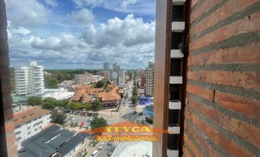 Venta, Departamento de 4 amb c/ cochera, Centro Pinamar