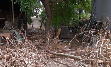 8,66x68 LOTE c/casa a refaccionar