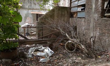 8,66x68 LOTE c/casa a refaccionar