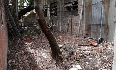 8,66x68 LOTE c/casa a refaccionar