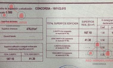 Casa en Concordia