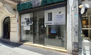 LOCAL COMERCIAL EN ALQUILER - RECOLETA