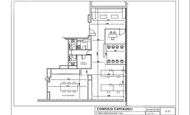 Oficina en Alquiler - Capitalinas Primer Piso - Humberto Primo al 600