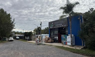 Venta galpón + terreno lindero sobre colectora,Ruta18, Alvear