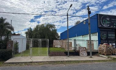 Venta galpón + terreno lindero sobre colectora,Ruta18, Alvear