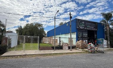 Venta galpón + terreno lindero sobre colectora,Ruta18, Alvear