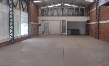 Venta galpón + terreno lindero sobre colectora,Ruta18, Alvear