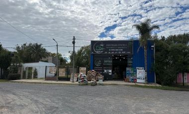 Venta galpón + terreno lindero sobre colectora,Ruta18, Alvear