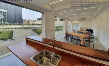 Departamento en Zarate con cochera full amenities