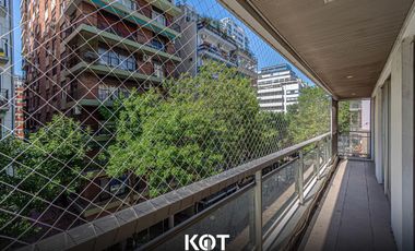 Increible 4 Ambientes en Quartier Libertador con Cochera Doble y Baulera- EN VENTA!