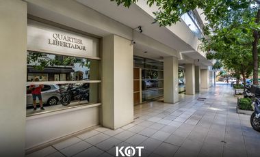 Increible 4 Ambientes en Quartier Libertador con Cochera Doble y Baulera- EN VENTA!