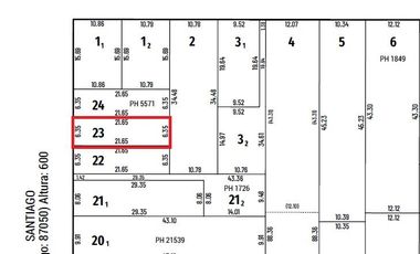 Terreno en venta Barrio Lourdes Rosario