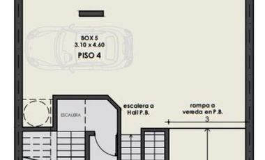 Cochera - Centro