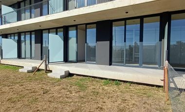Departamento 2 amb en alquiler con jardín en Terrazas de Santa María
