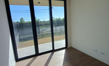 Departamento 2 amb en alquiler con jardín en Terrazas de Santa María