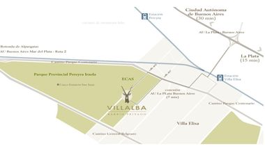 Casa en Venta Barrio Villa Alba  Villa Elisa