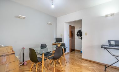 Venta Departamento Piso 10mo, 3 ambientes y lavadero Apto Crédito en Palermo Hollywood