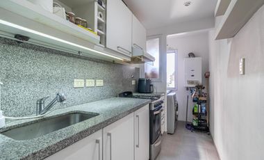 Venta Departamento Piso 10mo, 3 ambientes y lavadero Apto Crédito en Palermo Hollywood